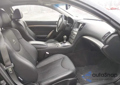 2012 Infiniti G37X z USA, uszkodzony, nr VIN JN1CV6EL5CM473803